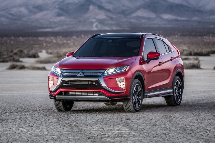  Mitsubishi Eclipse Cross 2018 года  (NA) (фото 16 из 63)